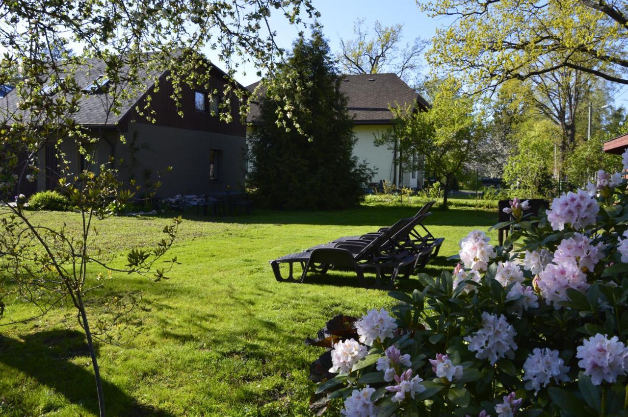 Family House In Jurmala Villa Eksteriør billede