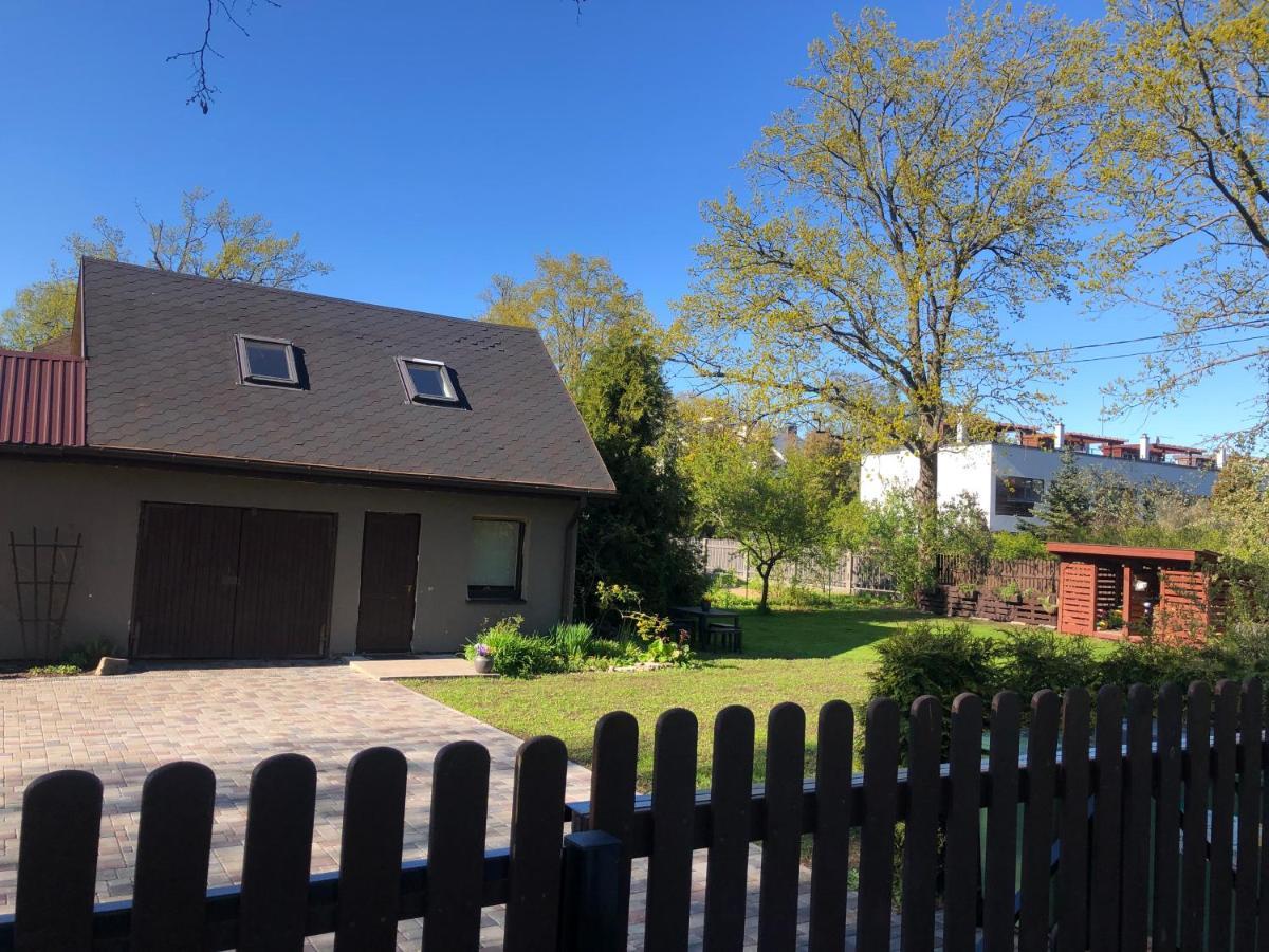 Family House In Jurmala Villa Eksteriør billede